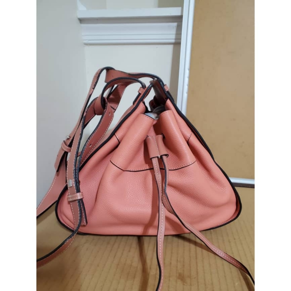 Authentic Loewe Hammock debossed-logo shoulder bag - Picture 5 of 9